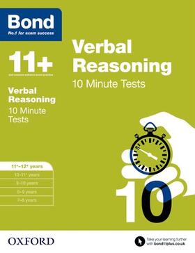 Down |  Bond 11+: Verbal Reasoning: 10 Minute Tests | Buch |  Sack Fachmedien