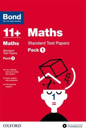 Baines |  Bond 11+: Maths: Standard Test Papers: For 11+ GL assessment and Entrance Exams | Buch |  Sack Fachmedien