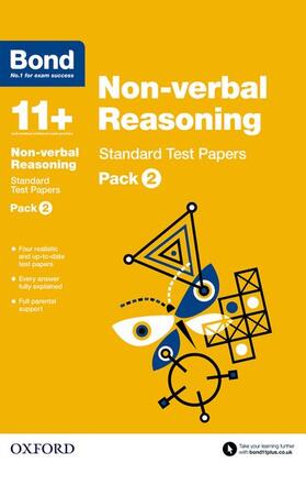 Primrose |  Bond 11+: Non-verbal Reasoning: Standard Test Papers | Buch |  Sack Fachmedien