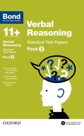 Down |  Bond 11+: Verbal Reasoning: Standard Test Papers: For 11+ GL assessment and Entrance Exams | Buch |  Sack Fachmedien