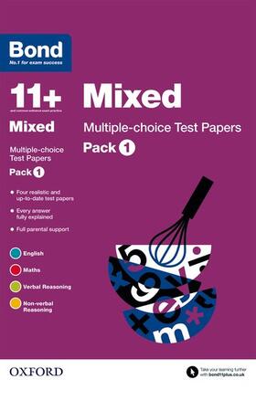 Primrose / Baines / Lindsay |  Bond 11+: Mixed: Multiple-choice Test Papers: For 11+ GL assessment and Entrance Exams | Buch |  Sack Fachmedien