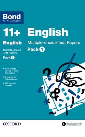 Lindsay |  Bond 11+: English: Multiple-choice Test Papers: For 11+ GL assessment and Entrance Exams | Buch |  Sack Fachmedien