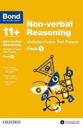 Baines |  Bond 11+: Non-verbal Reasoning: Multiple-choice Test Papers: Ready for the 2024 exam | Buch |  Sack Fachmedien