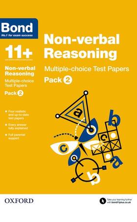 Primrose |  Bond 11+: Non-verbal Reasoning: Multiple-choice Test Papers: For 11+ GL assessment and Entrance Exams | Buch |  Sack Fachmedien