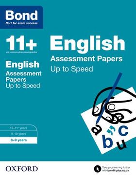 Primrose / Down |  Bond 11+: English: Up to Speed Papers | Buch |  Sack Fachmedien