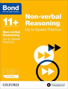 Primrose |  Bond 11+: Non-verbal Reasoning: Up to Speed Papers | Buch |  Sack Fachmedien