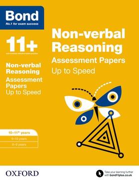 Down / Primrose |  Bond 11+: Non-verbal Reasoning: Up to Speed Papers | Buch |  Sack Fachmedien
