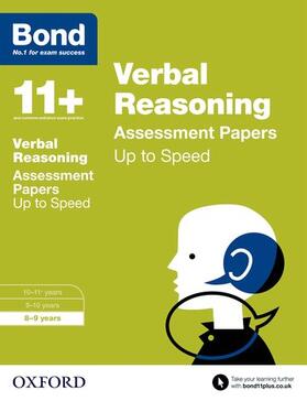 Primrose / Down |  Bond 11+: Verbal Reasoning: Up to Speed Papers | Buch |  Sack Fachmedien
