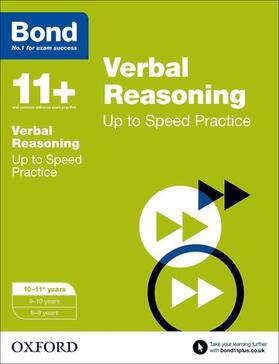 Down / Primrose |  Bond 11+: Verbal Reasoning: Up to Speed Papers | Buch |  Sack Fachmedien