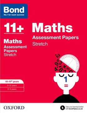 Broadbent |  Bond 11+: Maths: Stretch Papers | Buch |  Sack Fachmedien