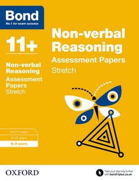 Primrose / Morrison / Down |  Bond 11+: Non-verbal Reasoning: Stretch Papers | Buch |  Sack Fachmedien