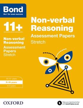 Primrose / Lindsay / Down |  Bond 11+: Non-verbal Reasoning: Stretch Papers | Buch |  Sack Fachmedien