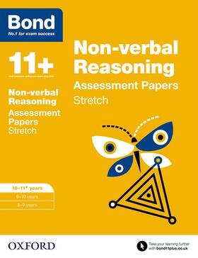 Lindsay / Down / Morrison |  Bond 11+: Non-verbal Reasoning: Stretch Papers | Buch |  Sack Fachmedien