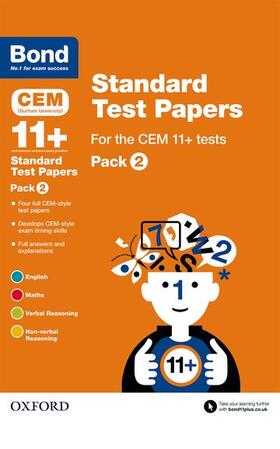 Primrose / Hughes |  Bond 11+: CEM: Standard Test Papers: Ready for the 2024 exam | Buch |  Sack Fachmedien
