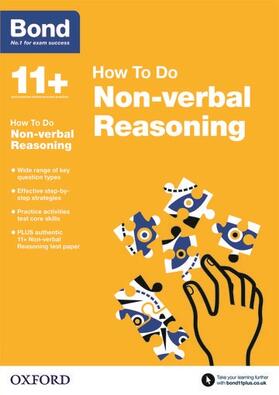 Primrose |  Bond 11+: Non-verbal Reasoning: How to Do | Buch |  Sack Fachmedien