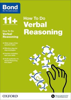 Primrose |  Bond 11+: Verbal Reasoning: How to Do | Buch |  Sack Fachmedien