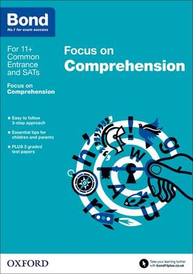 Hughes |  Bond 11+: English: Focus on Comprehension | Buch |  Sack Fachmedien