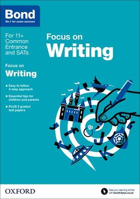 Hughes |  Bond 11+: English: Focus on Writing | Buch |  Sack Fachmedien