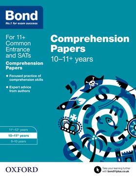 Hughes |  Bond 11+: English: Comprehension Papers: Ready for the 2024 exam | Buch |  Sack Fachmedien