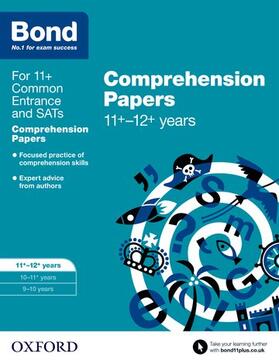 Hughes |  Bond 11+: English: Comprehension Papers | Buch |  Sack Fachmedien