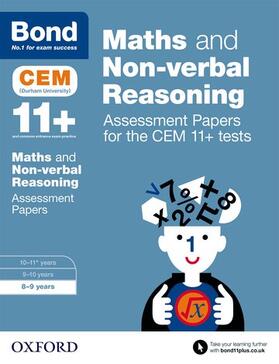 Primrose |  Bond 11+: Maths and Non-verbal Reasoning: Assessment Papers for the CEM 11+ tests | Buch |  Sack Fachmedien