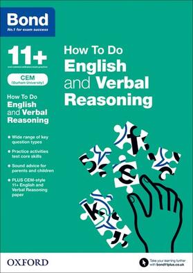Hughes |  Bond 11+: CEM How To Do: English and Verbal Reasoning | Buch |  Sack Fachmedien