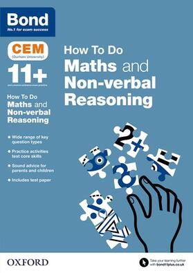 Primrose |  Bond 11+: CEM How To Do: Maths and Non-verbal Reasoning | Buch |  Sack Fachmedien
