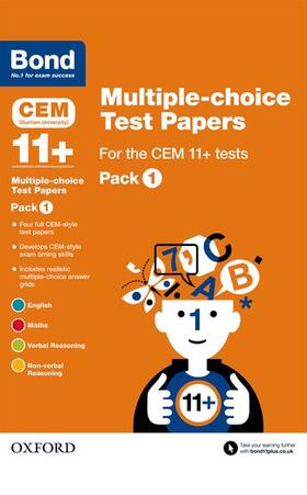 Hughes |  Bond 11+: Multiple-choice Test Papers for the CEM 11+ Tests Pack 1: Ready for the 2024 exam | Buch |  Sack Fachmedien