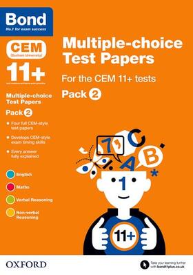 Hughes |  Bond 11+: Multiple-choice Test Papers for the CEM 11+ tests Pack 2: Ready for the 2024 exam | Buch |  Sack Fachmedien