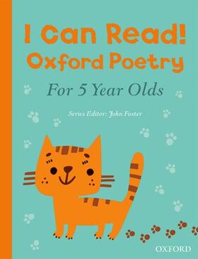  I Can Read! Oxford Poetry for 5 Year Olds | Buch |  Sack Fachmedien