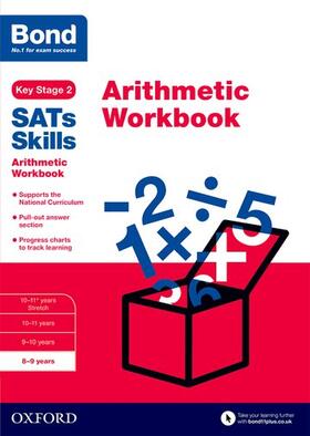 Lindsay |  Bond SATs Skills: Arithmetic Workbook | Buch |  Sack Fachmedien