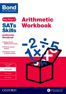 Lindsay |  Bond SATs Skills: Arithmetic Workbook | Buch |  Sack Fachmedien