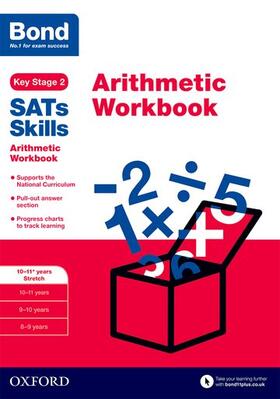 Hughes |  Bond SATs Skills: Arithmetic Workbook | Buch |  Sack Fachmedien