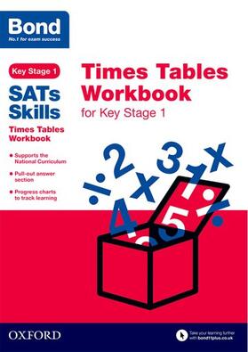 Lindsay |  Bond SATs Skills: Times Tables Workbook for Key Stage 1 | Buch |  Sack Fachmedien