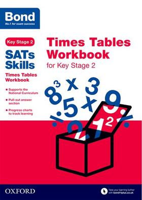 Lindsay |  Bond SATs Skills: Times Tables Workbook for Key Stage 2 | Buch |  Sack Fachmedien