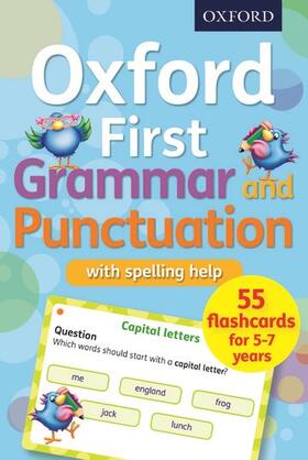 Roberts |  Oxford First Grammar and Punctuation Flashcards | Sonstiges |  Sack Fachmedien