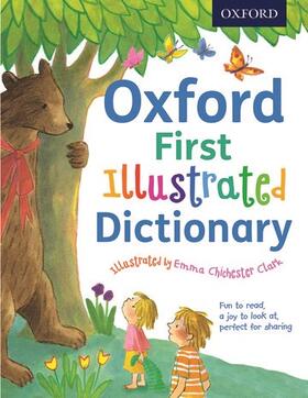 Delahunty |  Oxford First Illustrated Dictionary | Buch |  Sack Fachmedien