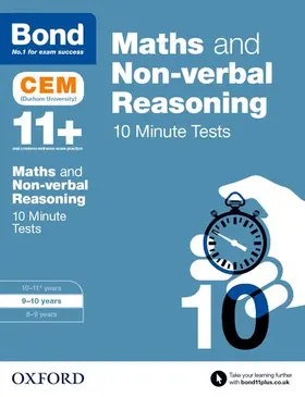 Hughes |  Bond 11+: Maths & Non-verbal Reasoning: CEM 10 Minute Tests | Buch |  Sack Fachmedien