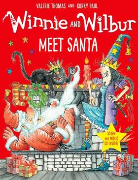 Thomas |  Winnie and Wilbur Meet Santa with audio CD | Buch |  Sack Fachmedien