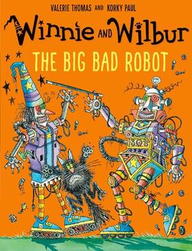 Thomas |  Winnie and Wilbur: The Big Bad Robot | Buch |  Sack Fachmedien