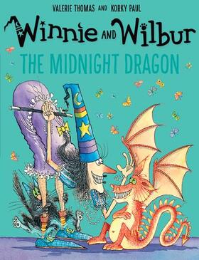 Thomas |  Winnie and Wilbur: The Midnight Dragon | Buch |  Sack Fachmedien
