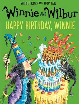 Thomas |  Winnie and Wilbur: Happy Birthday, Winnie | Buch |  Sack Fachmedien