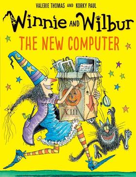 Thomas |  Winnie and Wilbur: The New Computer | Buch |  Sack Fachmedien