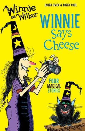 Owen |  Winnie and Wilbur: Winnie Says Cheese | Buch |  Sack Fachmedien