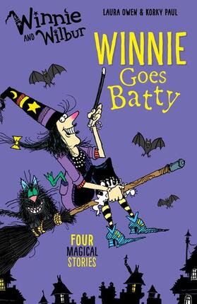 Owen |  Winnie and Wilbur: Winnie Goes Batty | Buch |  Sack Fachmedien