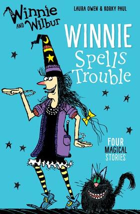 Owen |  Winnie and Wilbur: Winnie Spells Trouble | Buch |  Sack Fachmedien