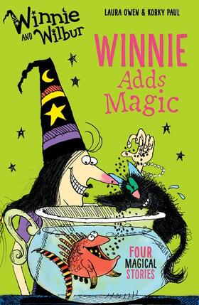 Owen |  Winnie and Wilbur: Winnie Adds Magic | Buch |  Sack Fachmedien