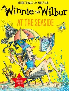 Thomas |  Winnie and Wilbur at the Seaside with audio CD | Buch |  Sack Fachmedien