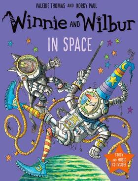 Thomas |  Winnie and Wilbur in Space with audio CD | Buch |  Sack Fachmedien