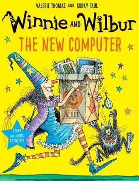 Thomas |  Winnie and Wilbur: The New Computer with audio CD | Buch |  Sack Fachmedien